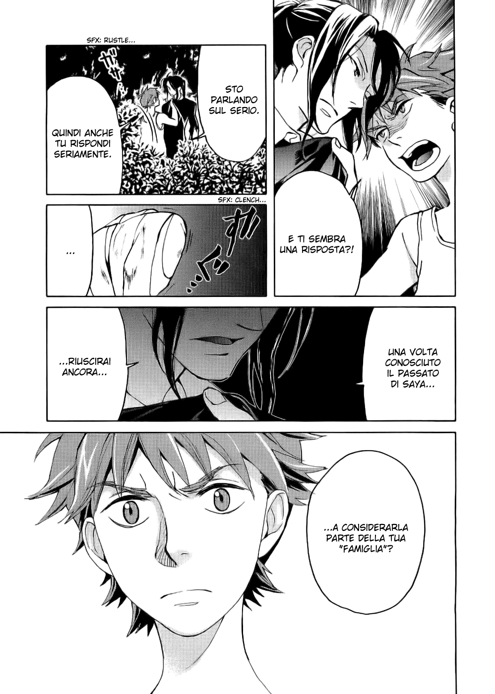 Read Blood + Manga Online