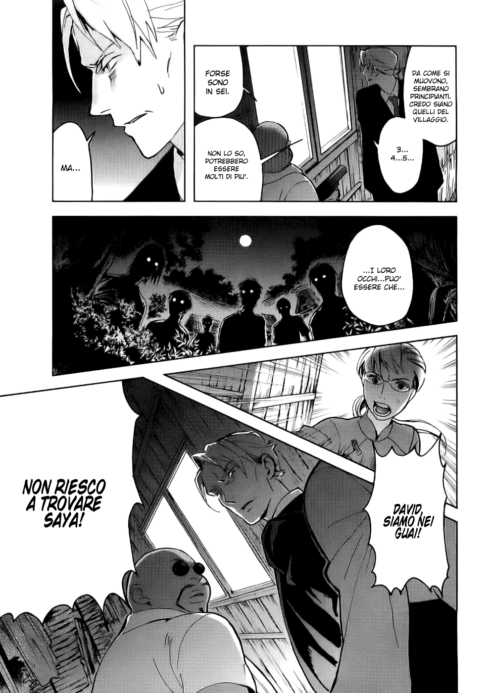 Read Blood + Manga Online