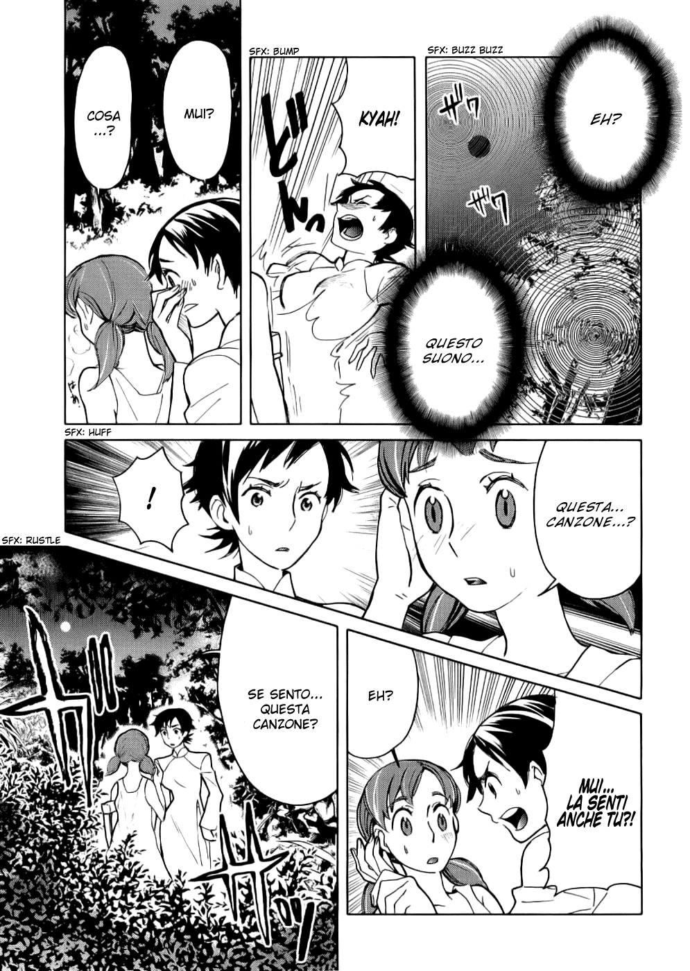 Read Blood + Manga Online