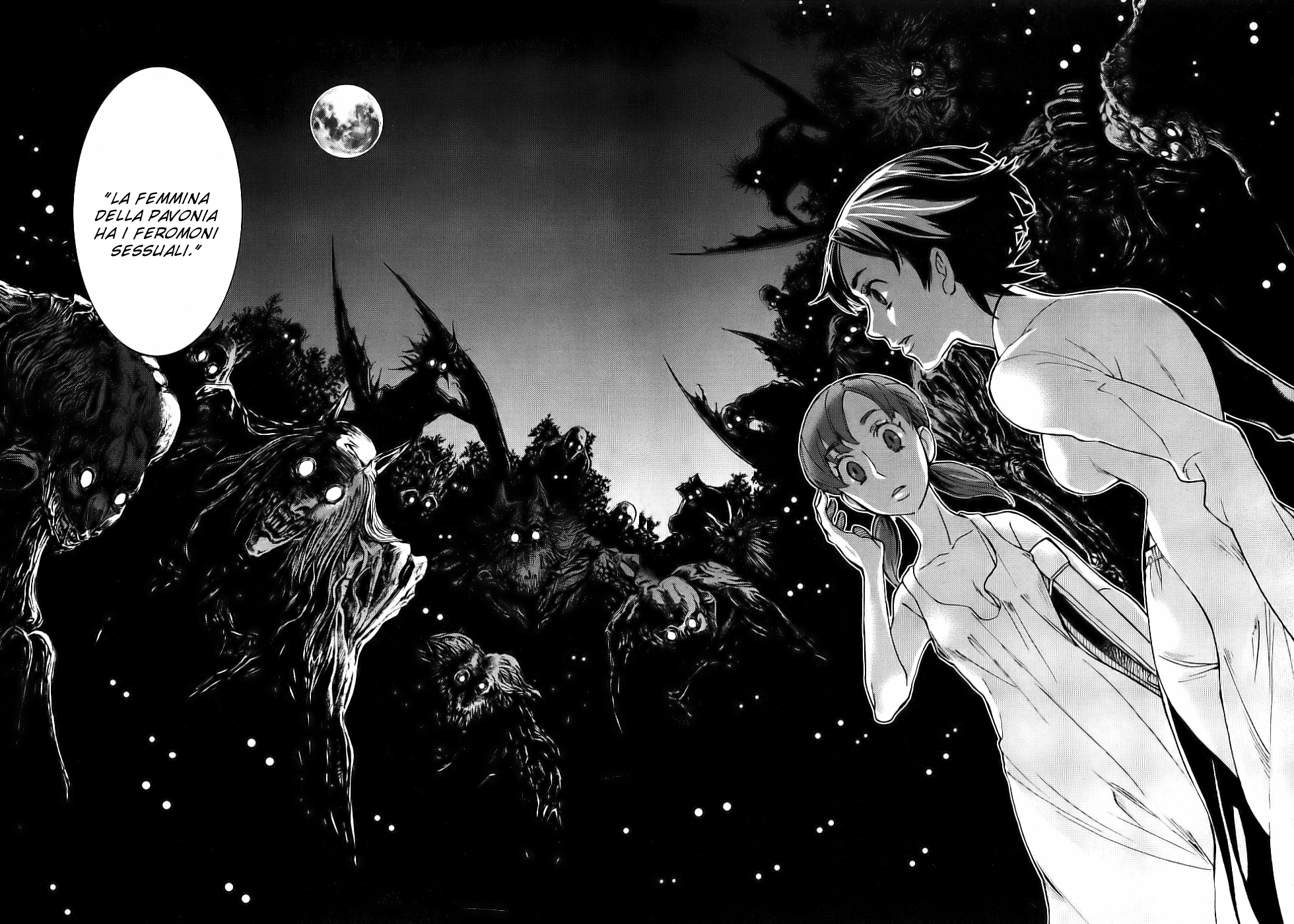 Read Blood + Manga Online