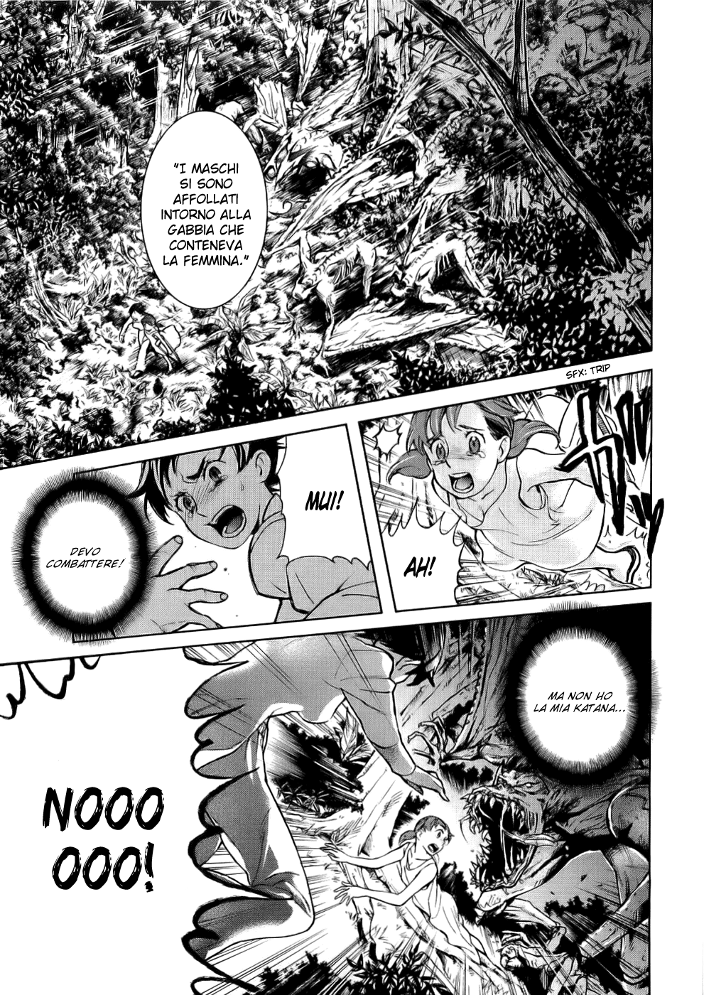 Read Blood + Manga Online