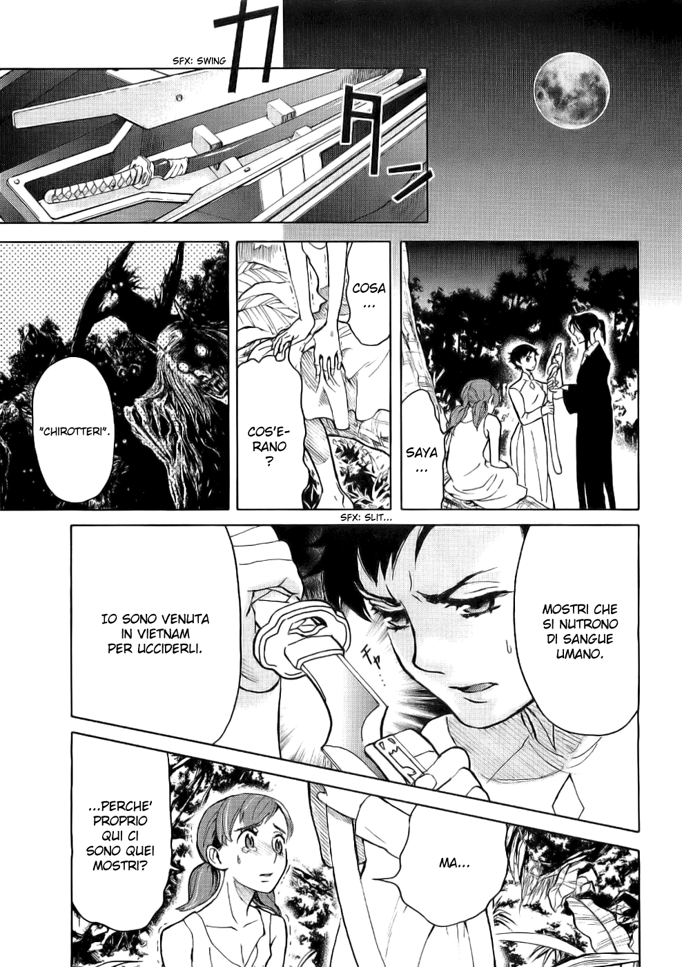 Read Blood + Manga Online