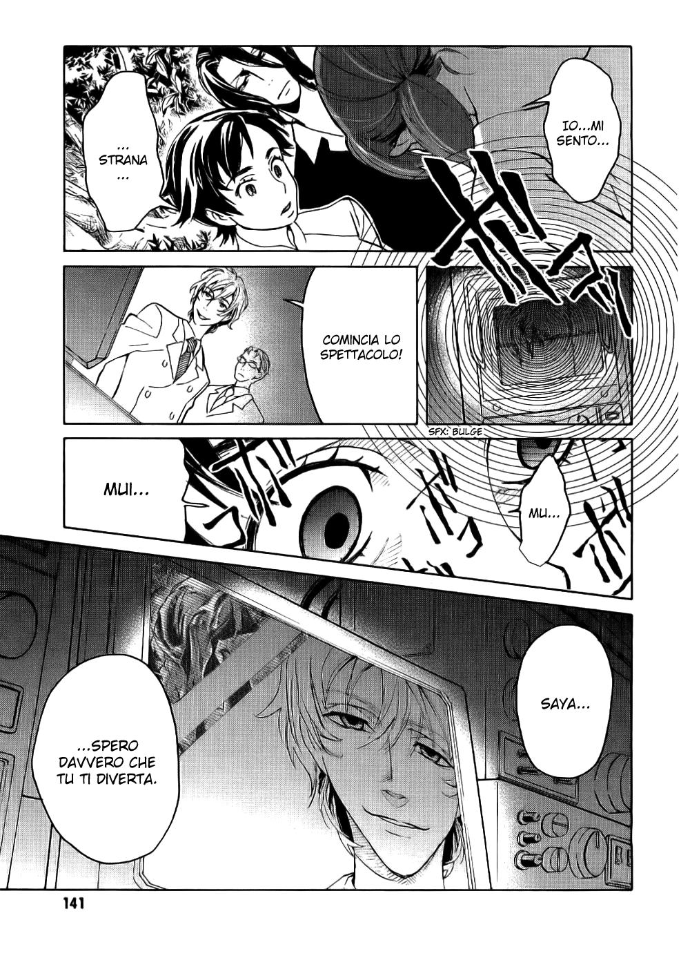 Read Blood + Manga Online