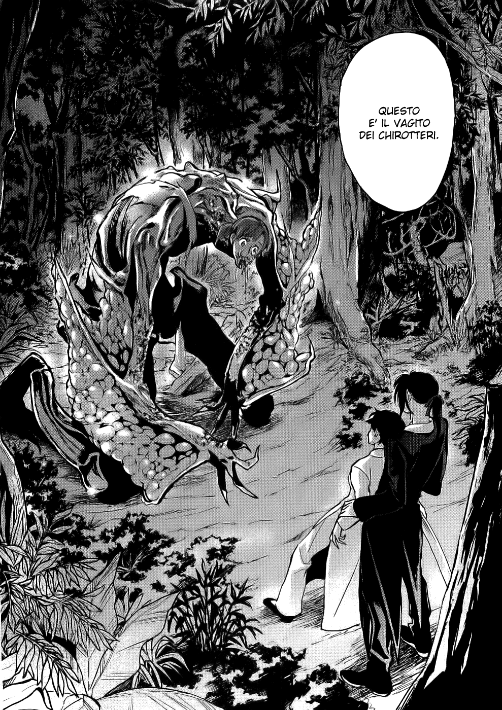 Read Blood + Manga Online