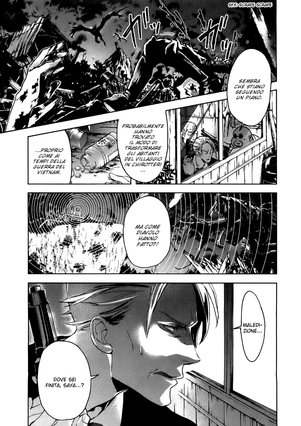 Read Blood + Manga Online