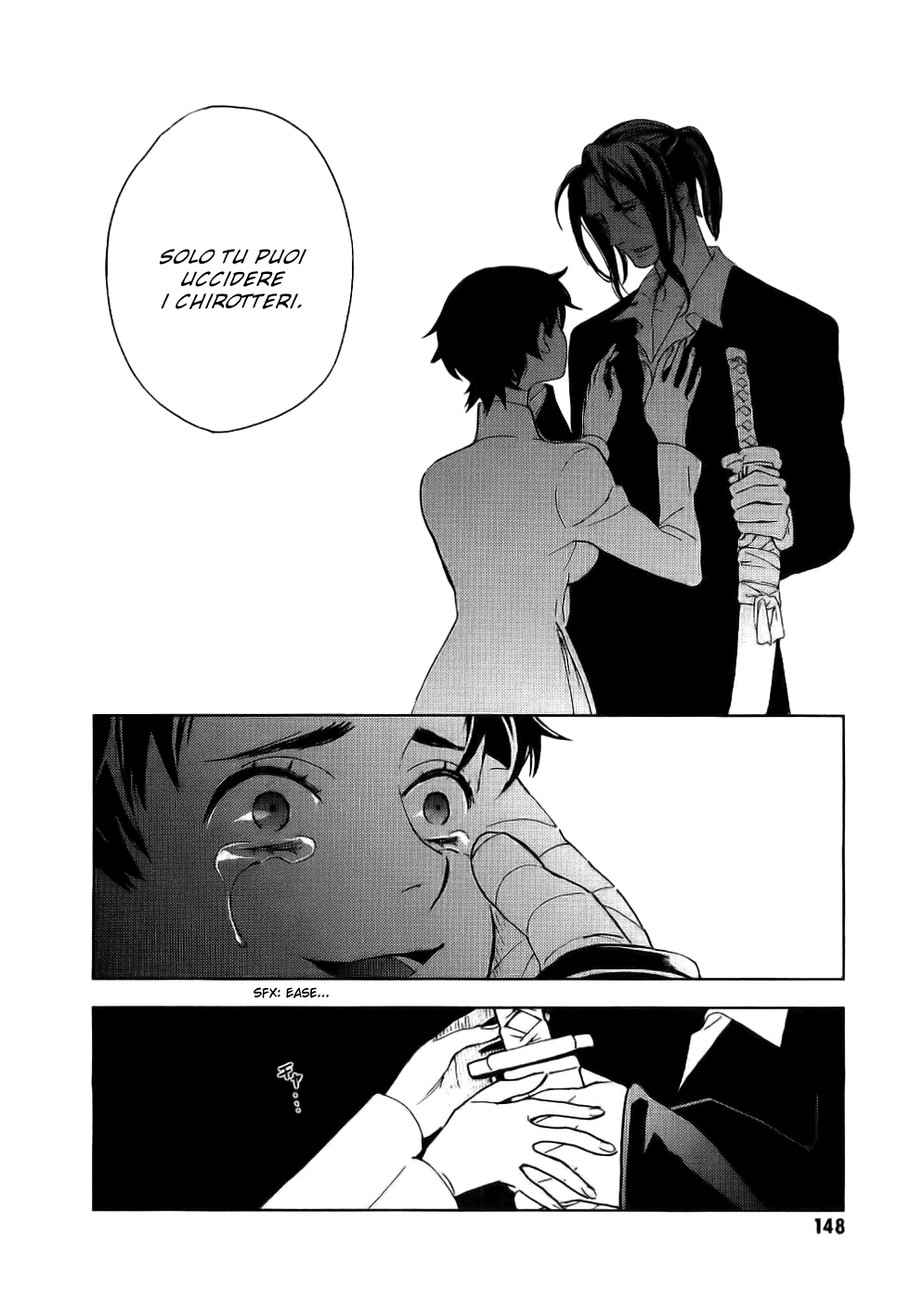 Read Blood + Manga Online