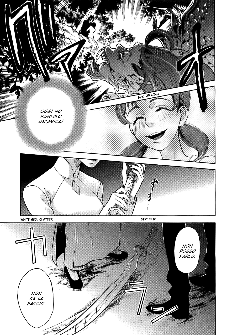 Read Blood + Manga Online