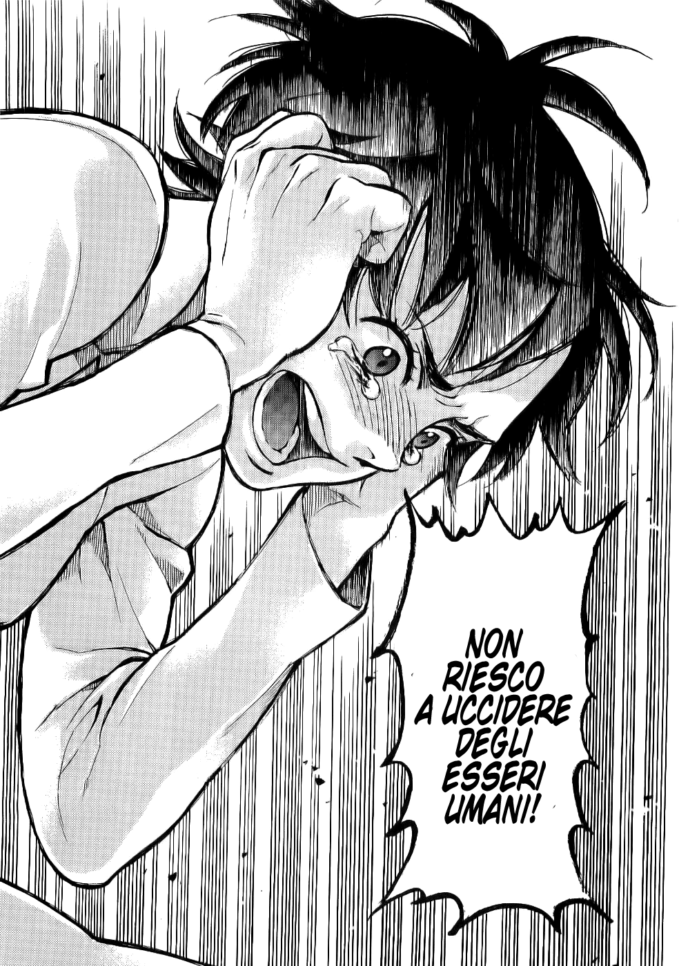 Read Blood + Manga Online