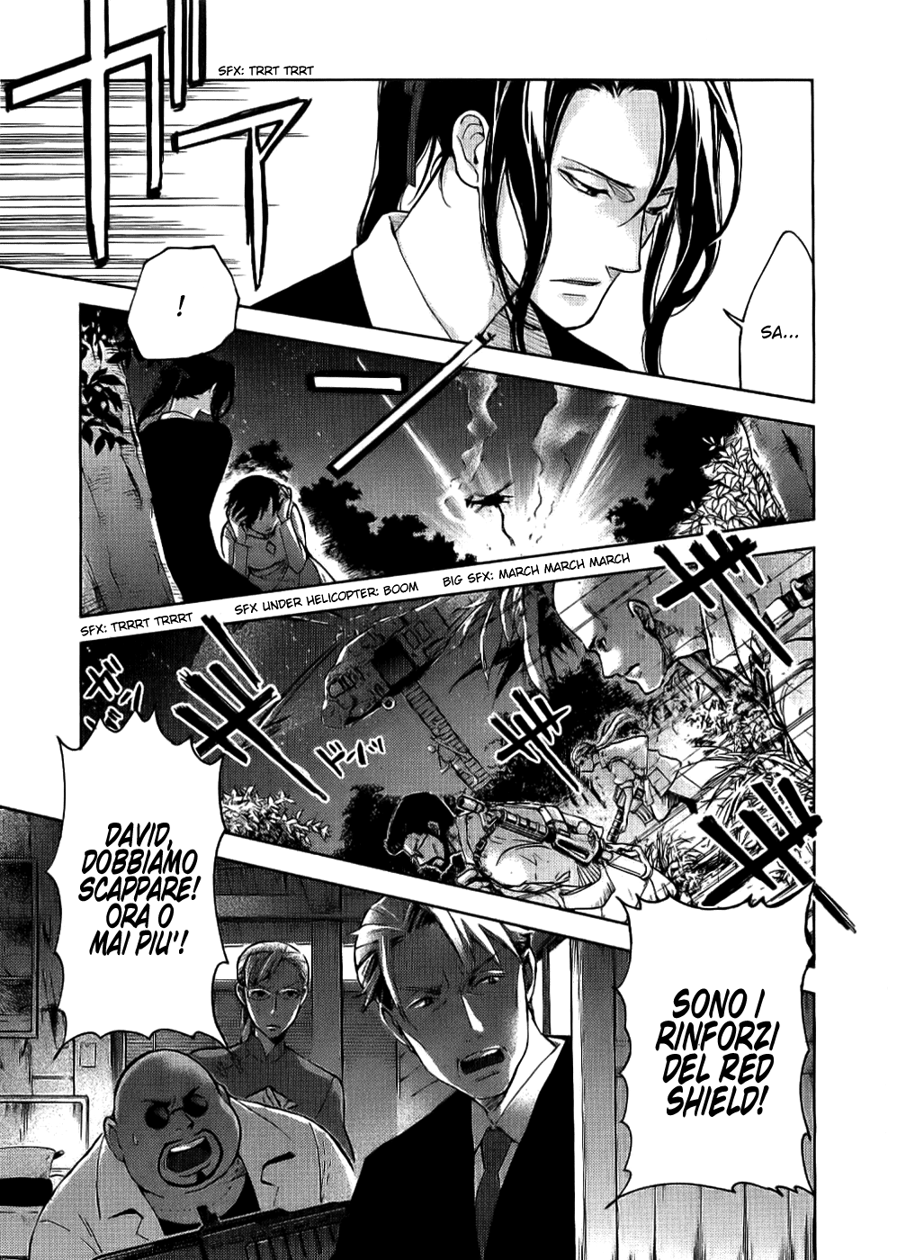 Read Blood + Manga Online