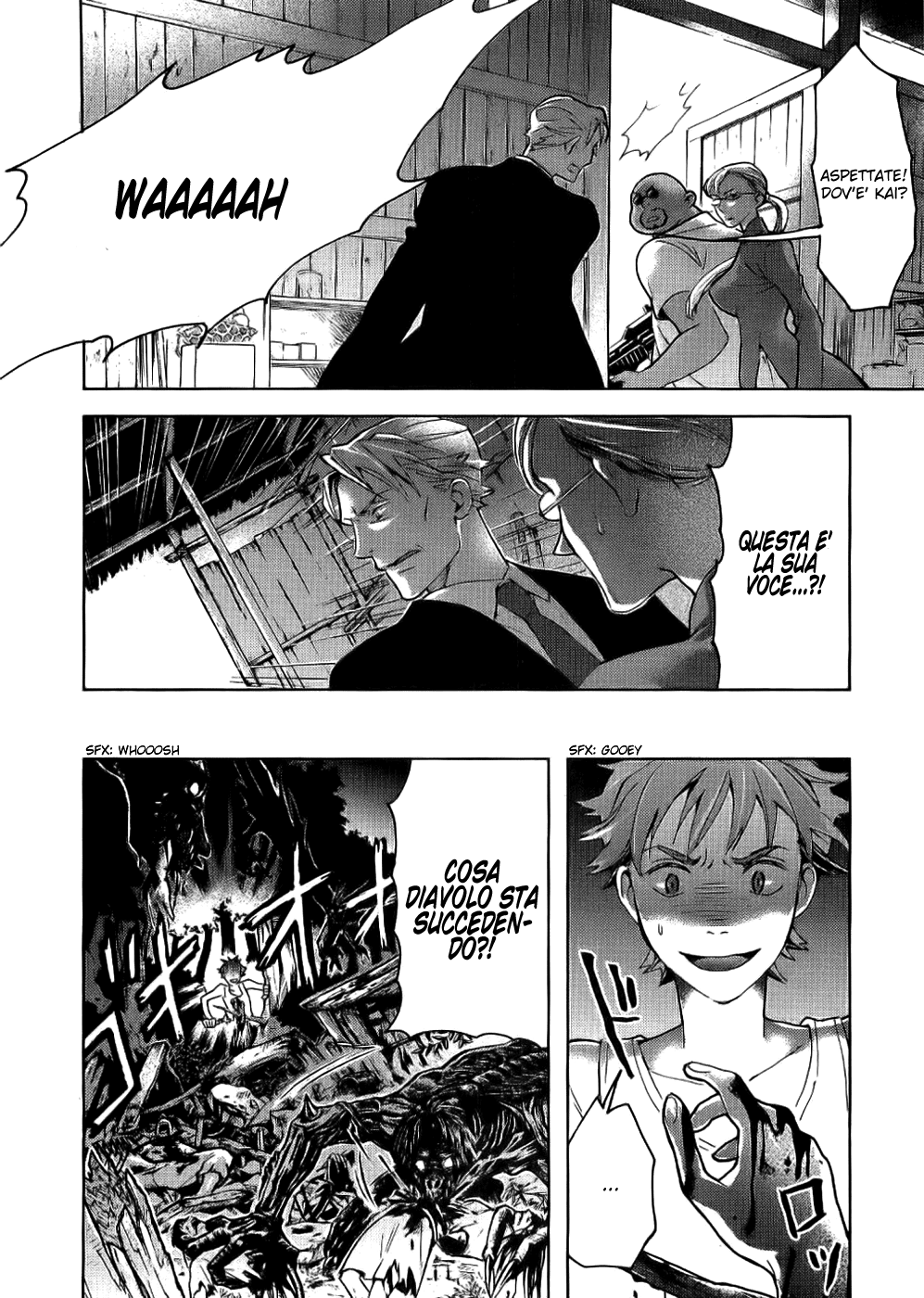 Read Blood + Manga Online