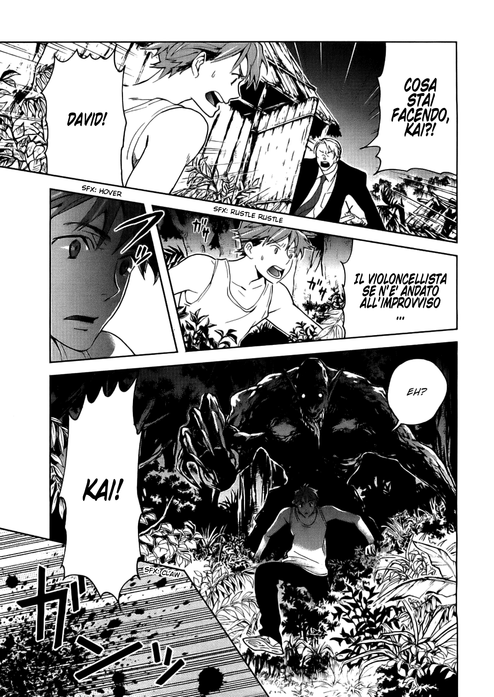 Read Blood + Manga Online