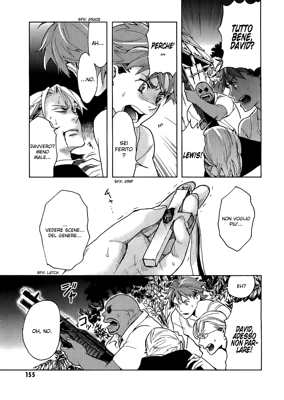 Read Blood + Manga Online