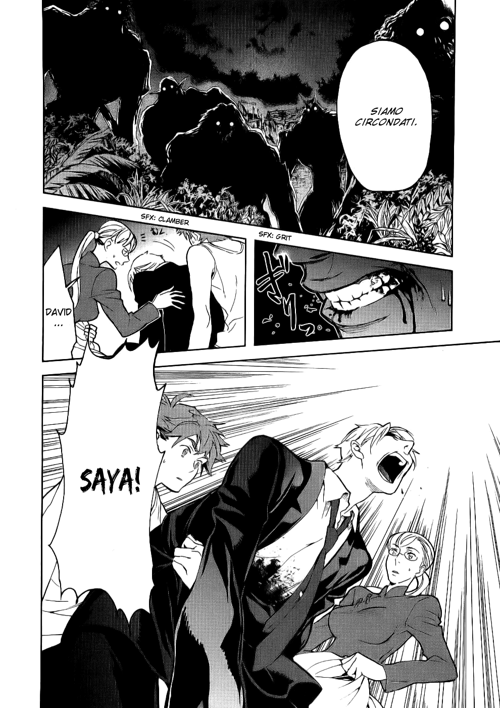 Read Blood + Manga Online