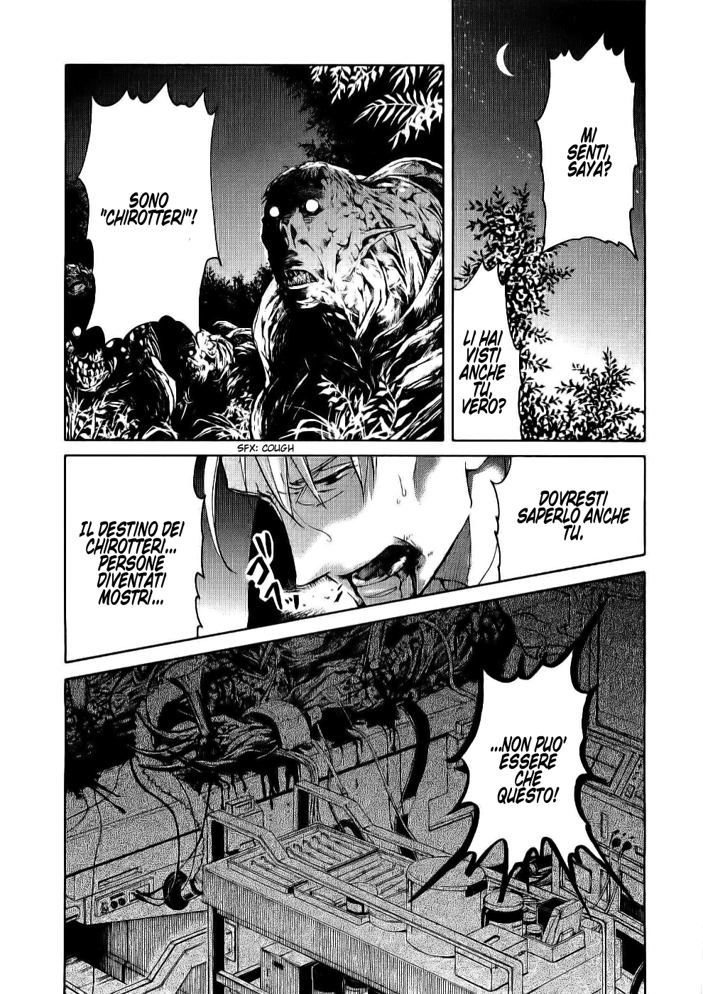 Read Blood + Manga Online