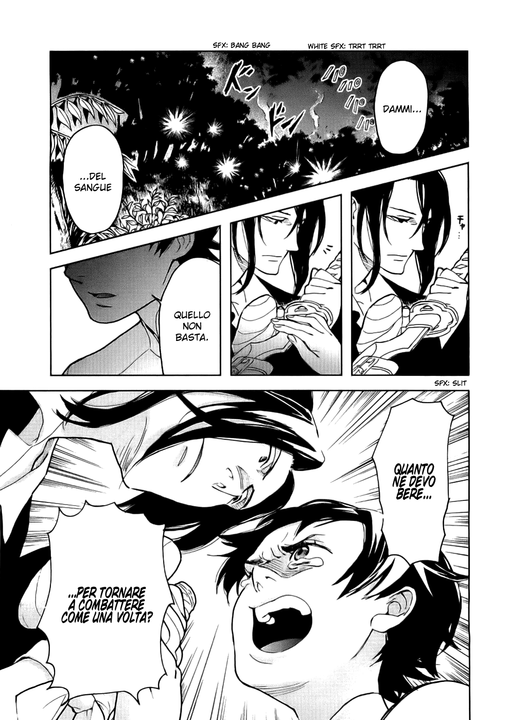 Read Blood + Manga Online