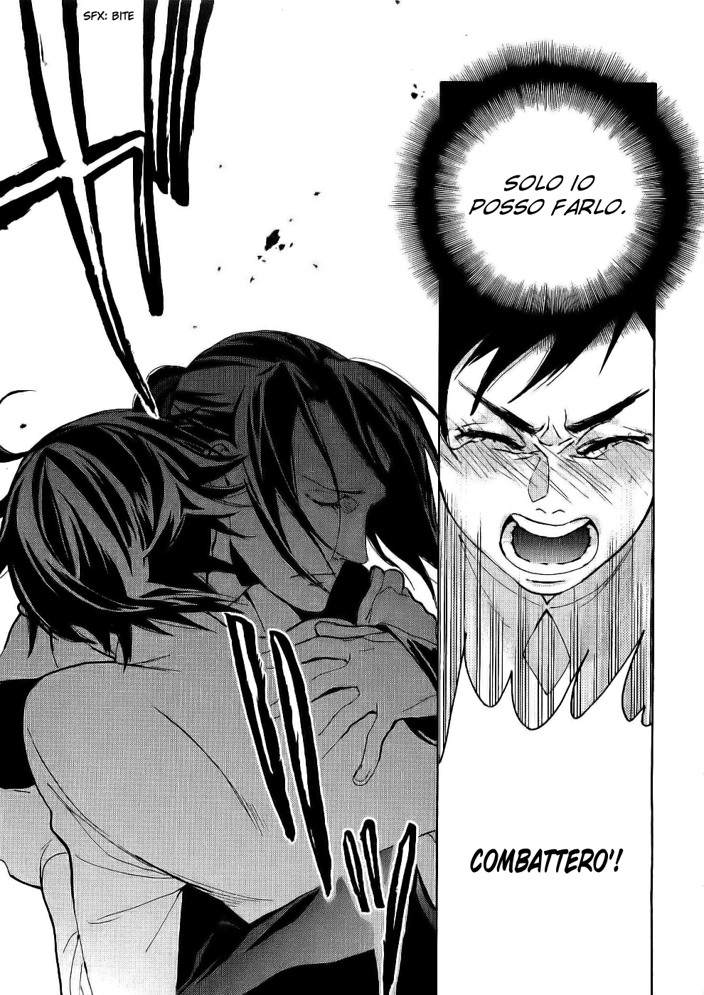 Read Blood + Manga Online