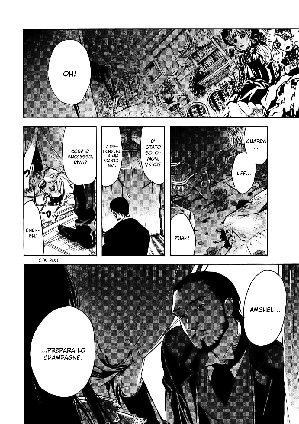 Read Blood + Manga Online