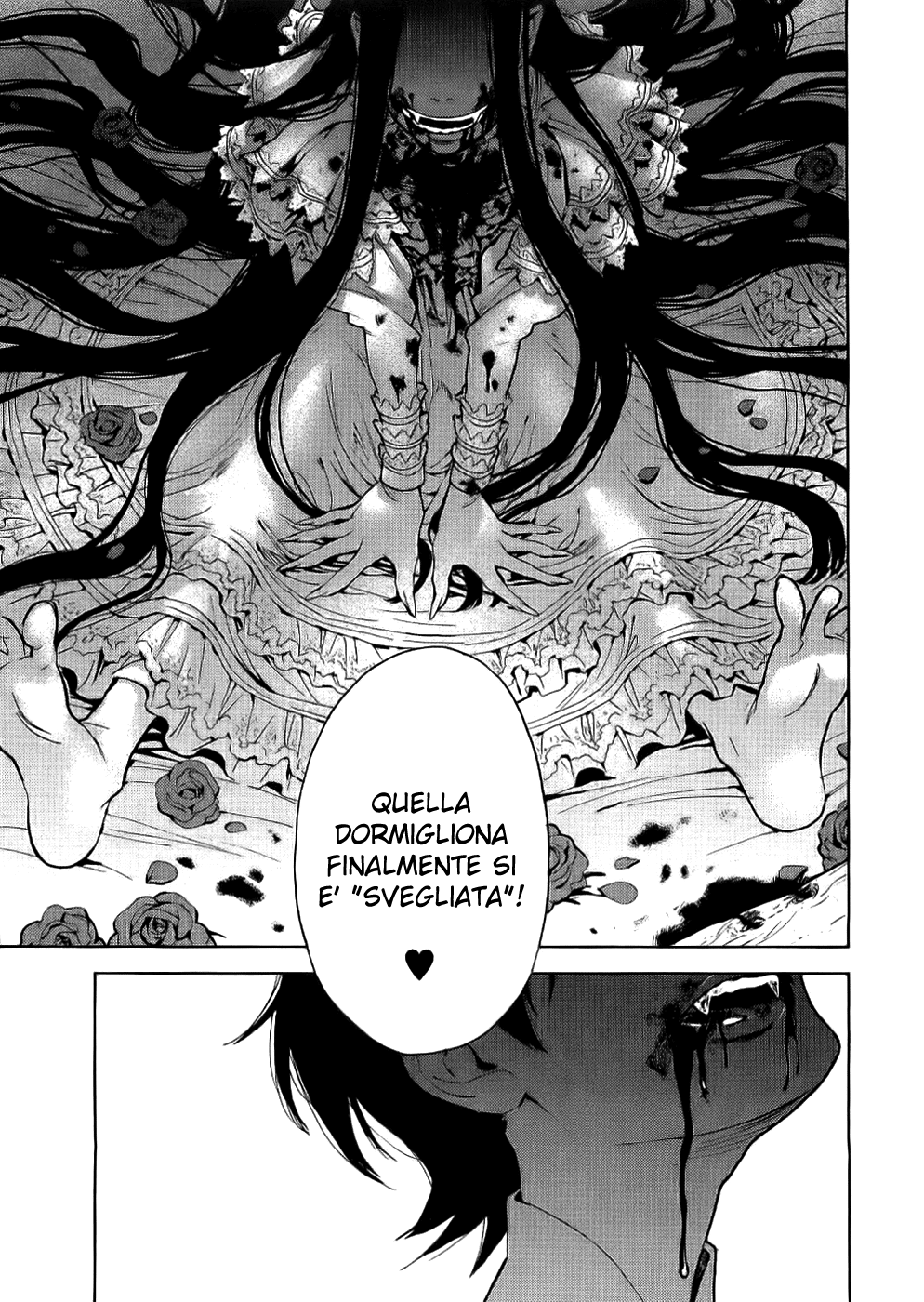 Read Blood + Manga Online