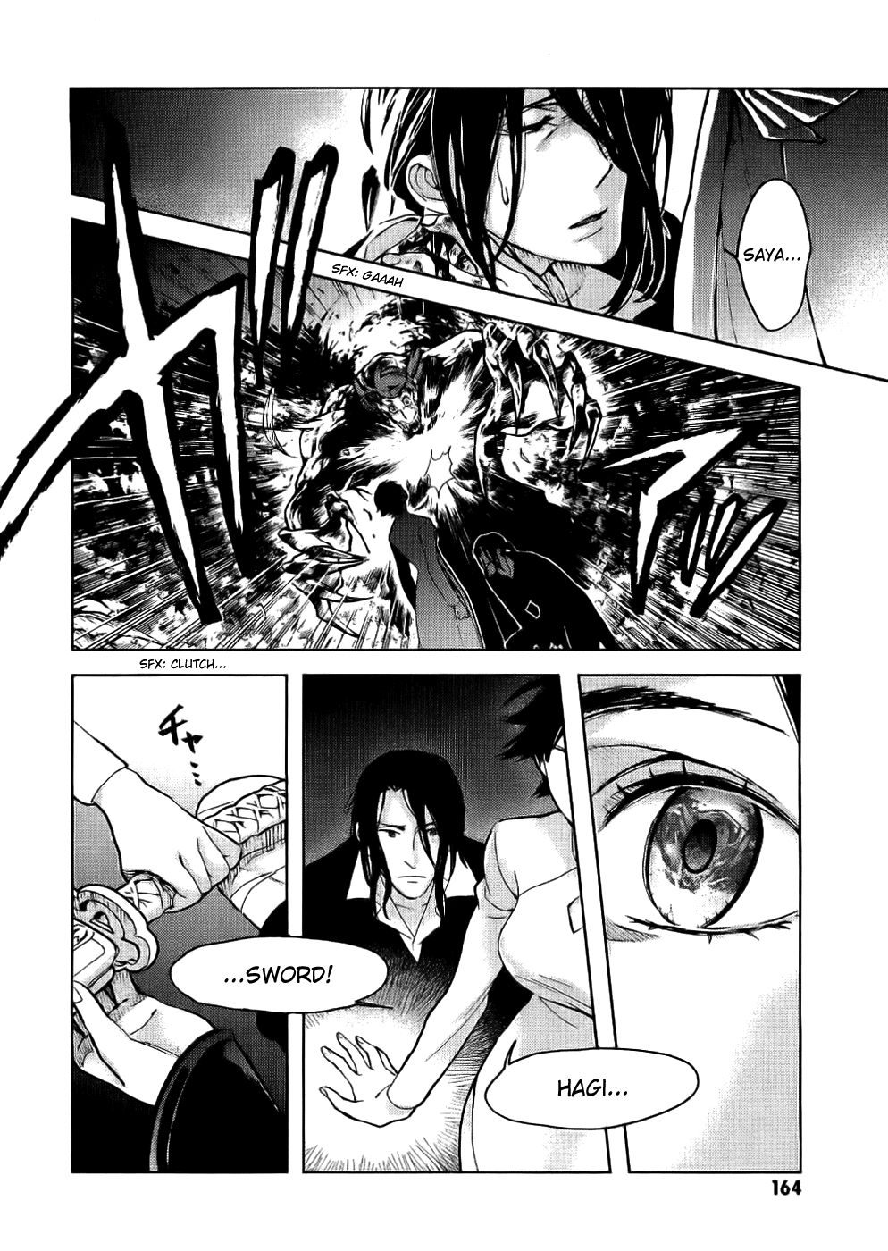 Read Blood + Manga Online