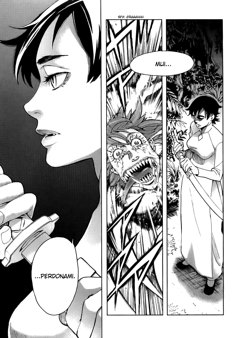 Read Blood + Manga Online