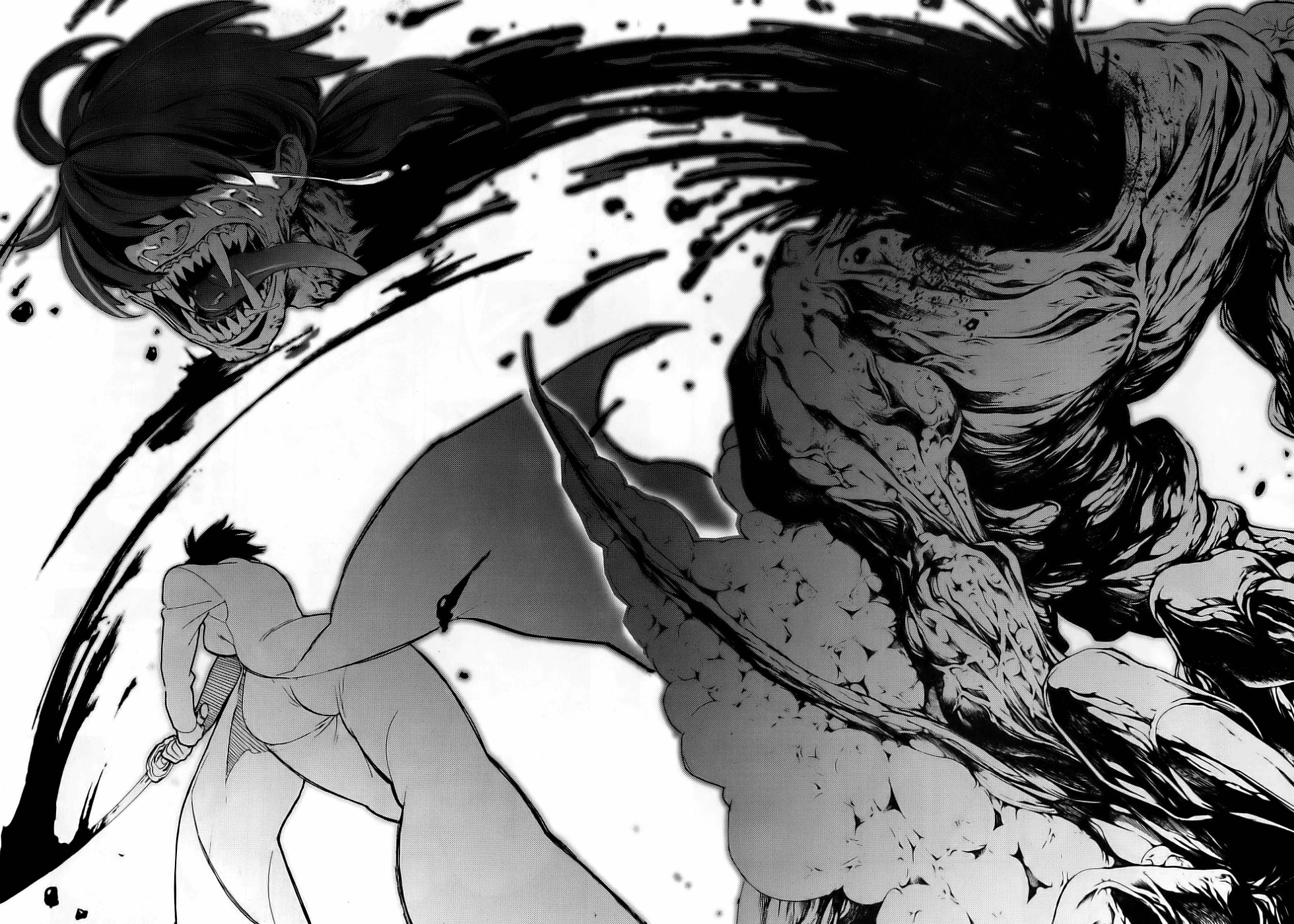 Read Blood + Manga Online
