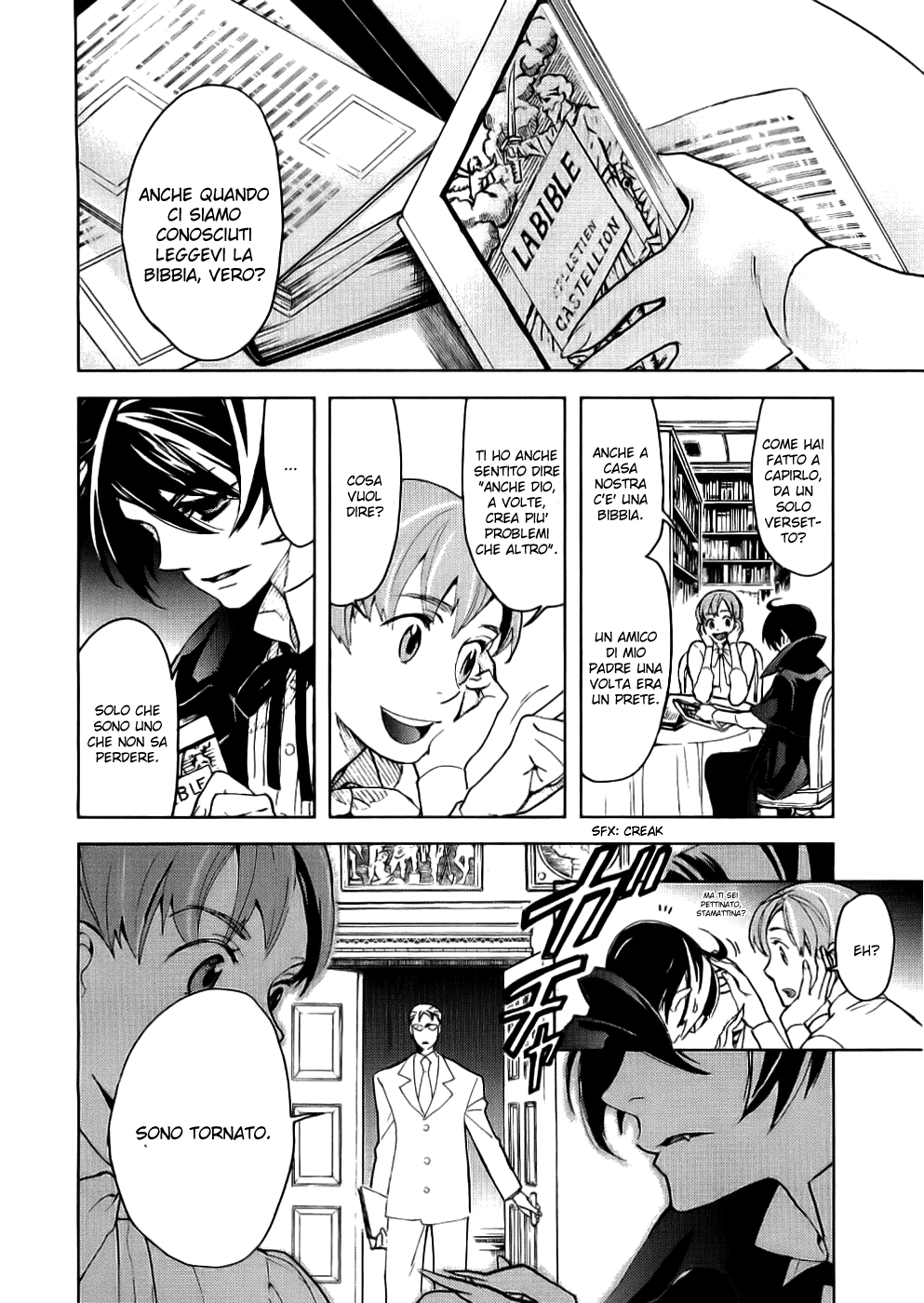 Read Blood + Manga Online