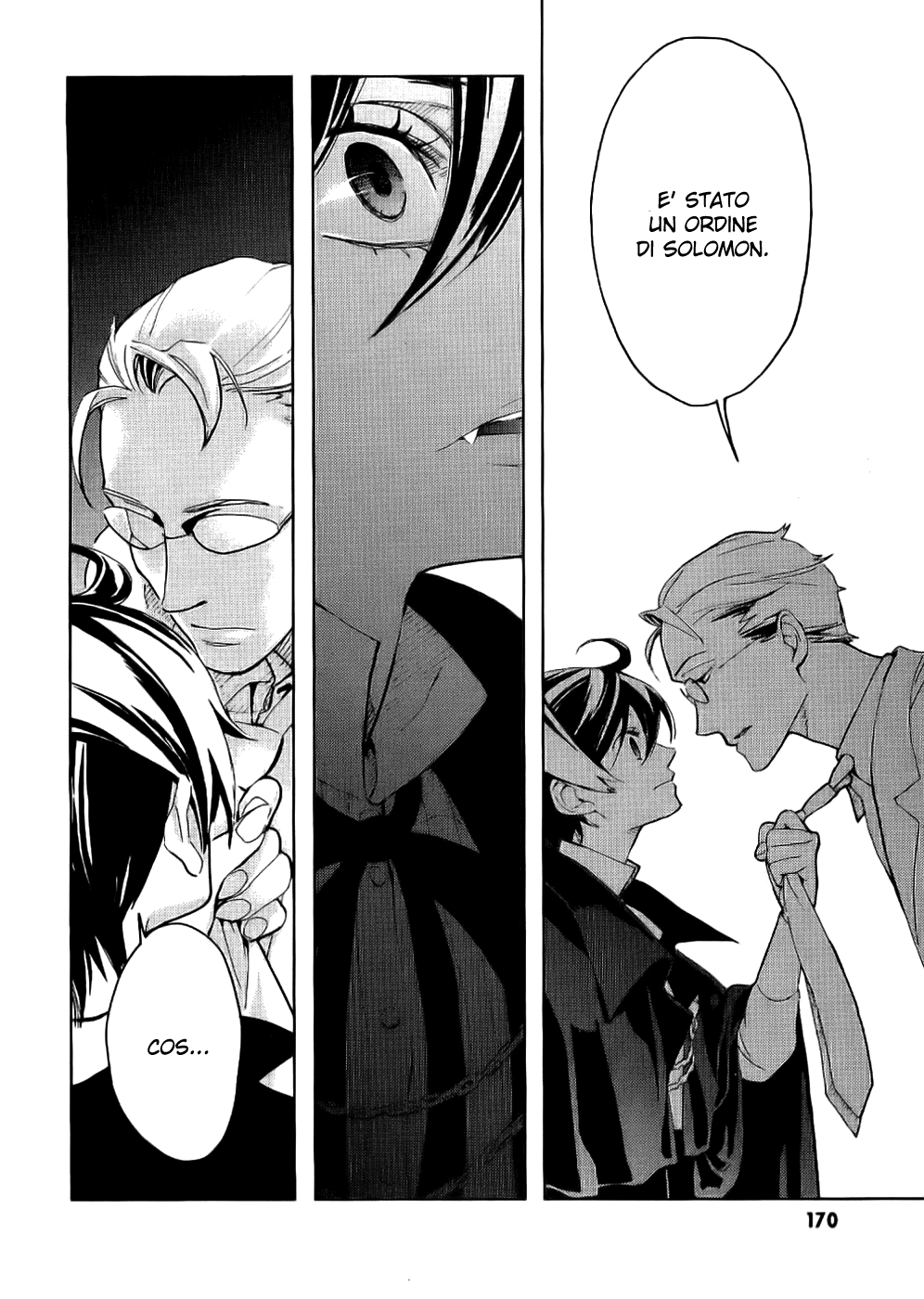 Read Blood + Manga Online