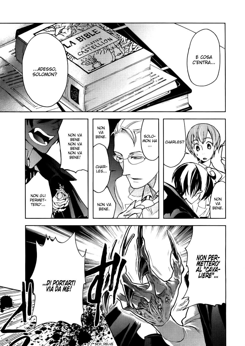 Read Blood + Manga Online