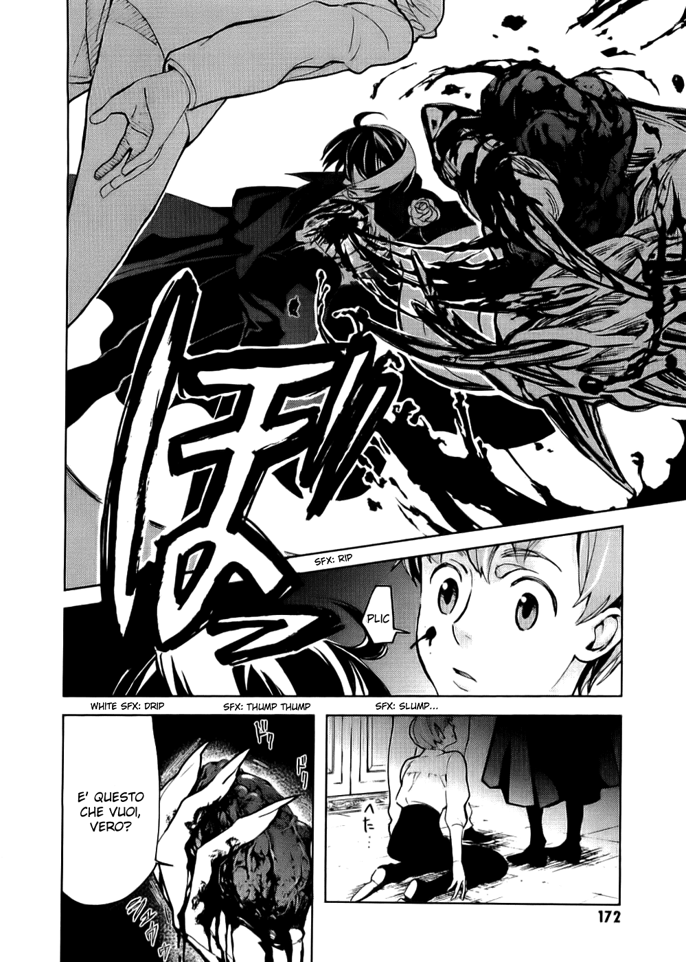 Read Blood + Manga Online