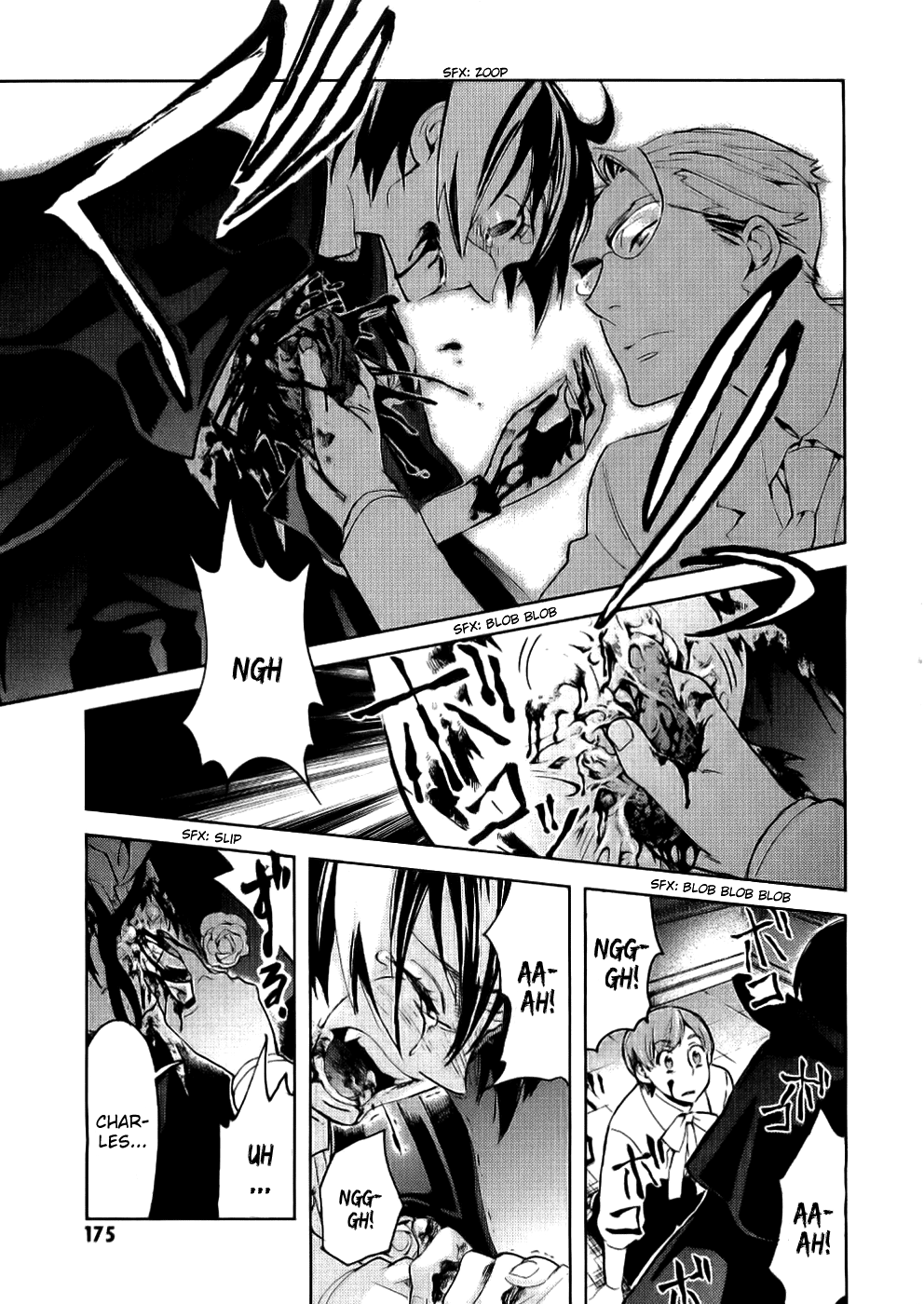 Read Blood + Manga Online