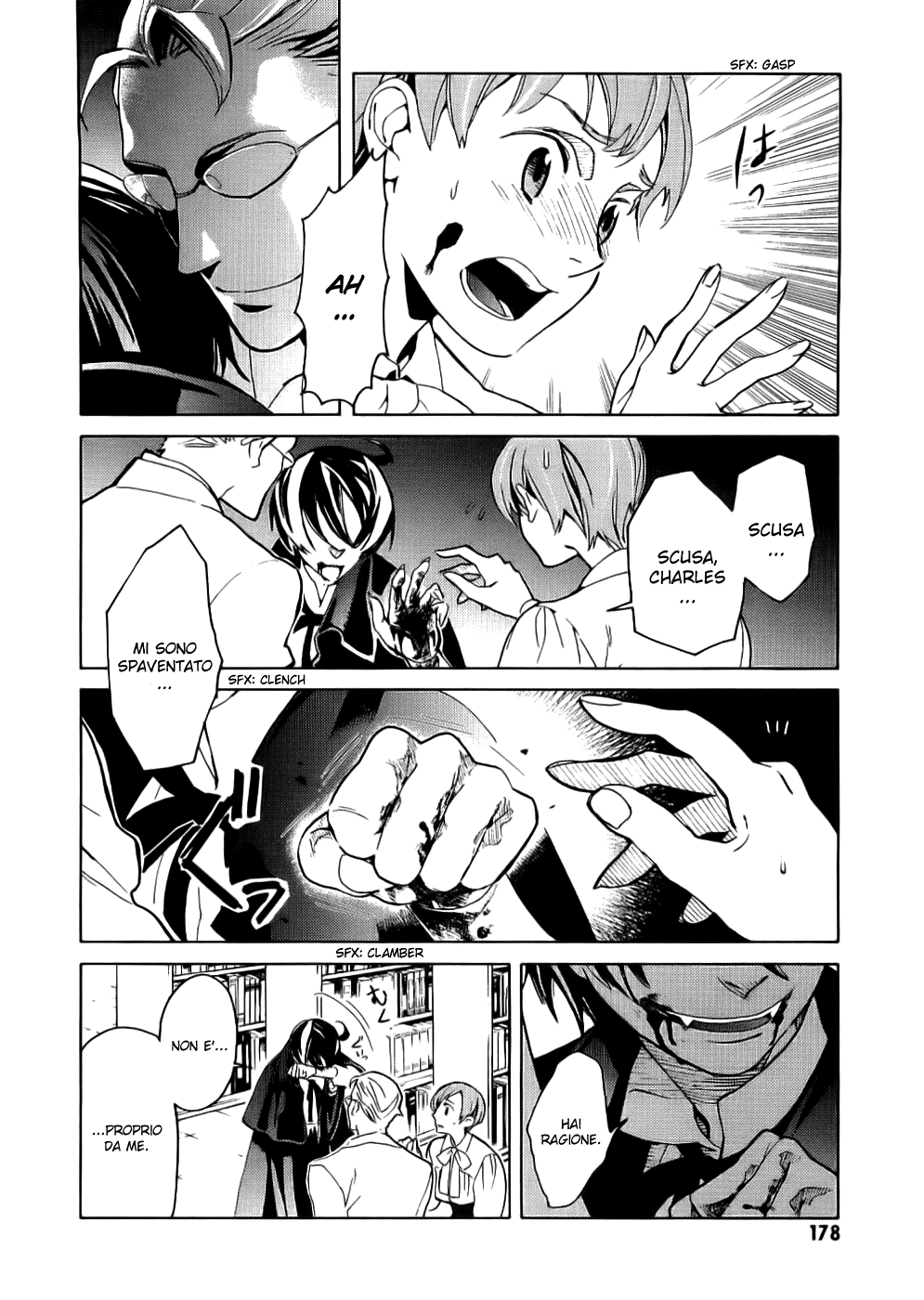 Read Blood + Manga Online