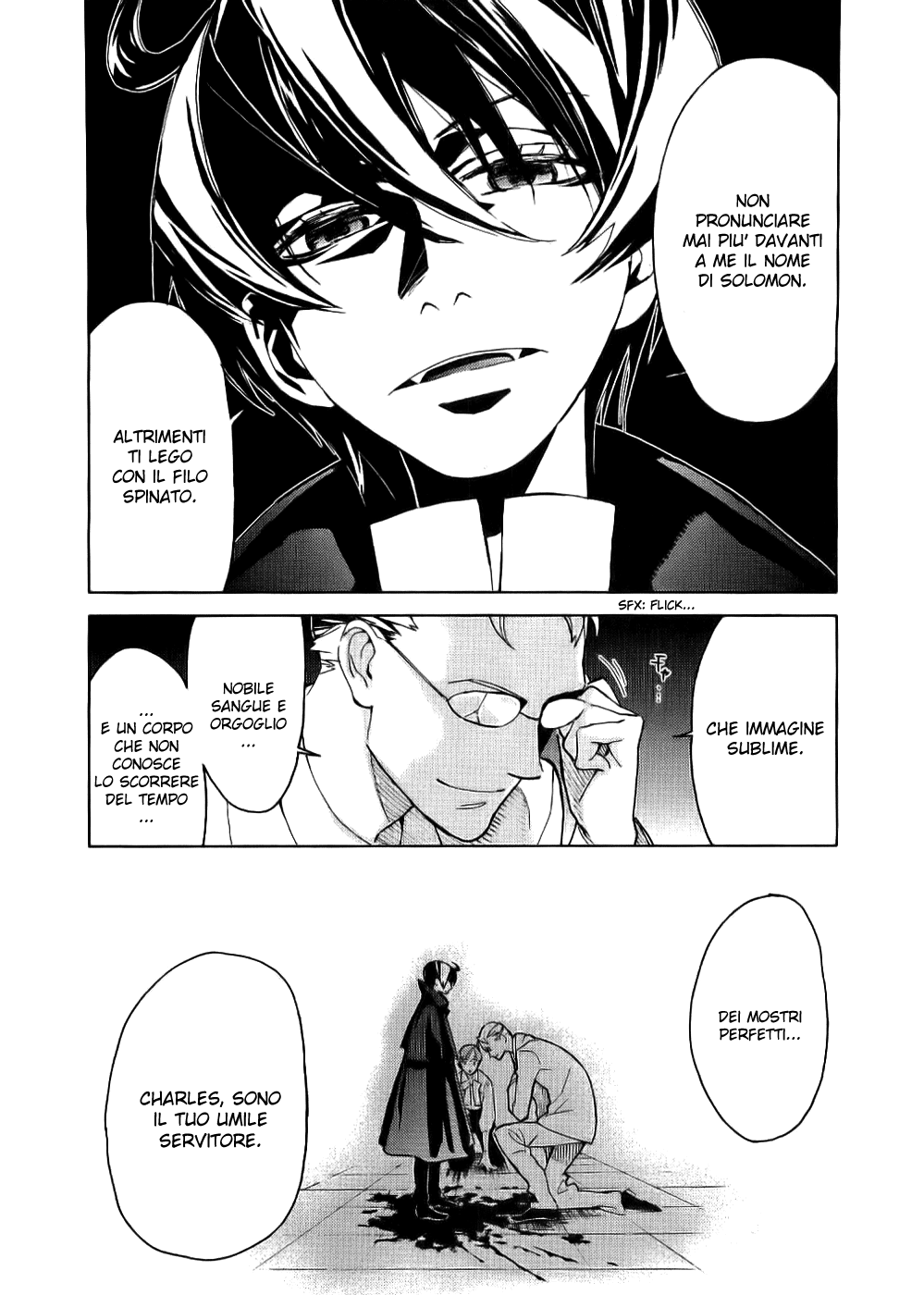 Read Blood + Manga Online