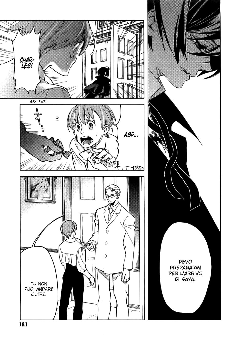 Read Blood + Manga Online