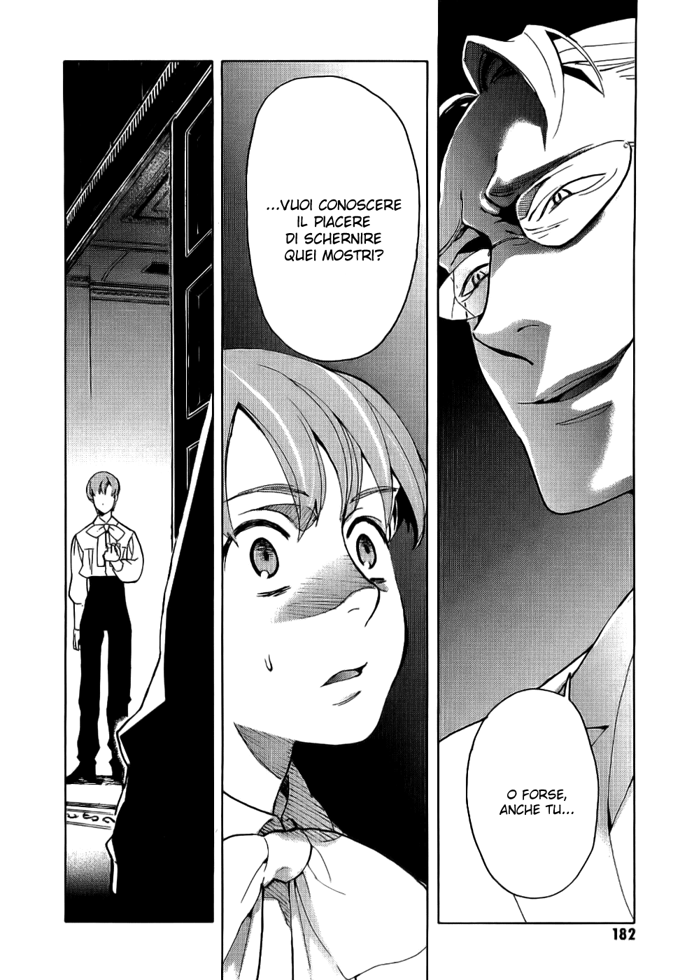 Read Blood + Manga Online