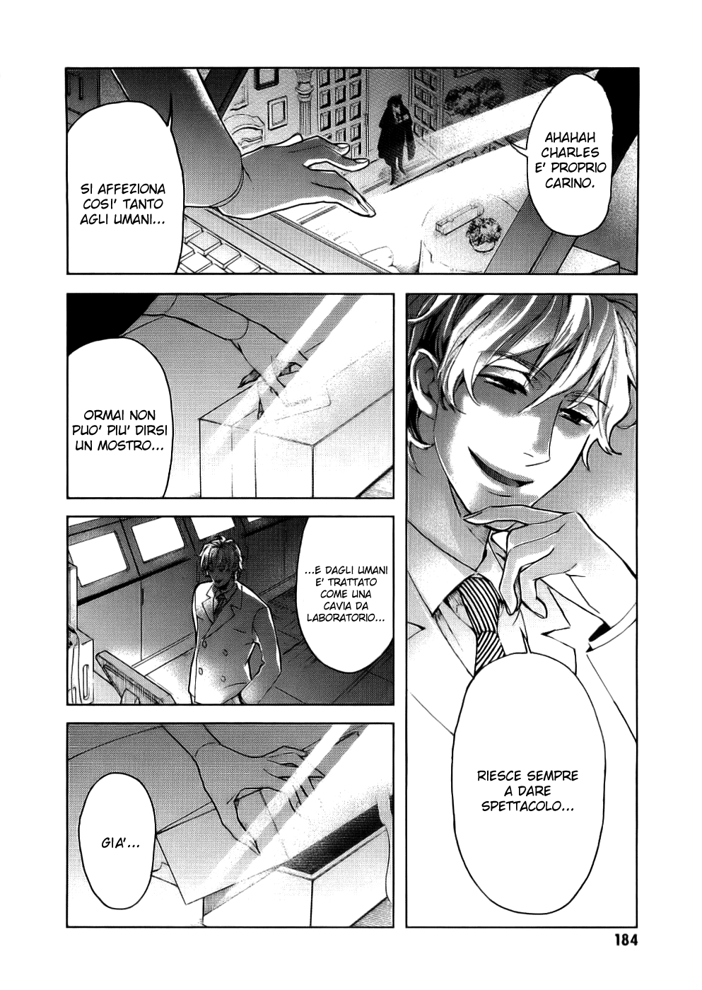 Read Blood + Manga Online