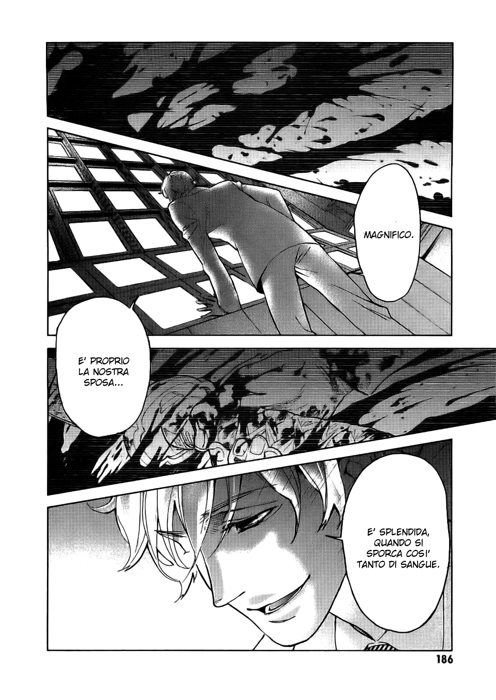 Read Blood + Manga Online