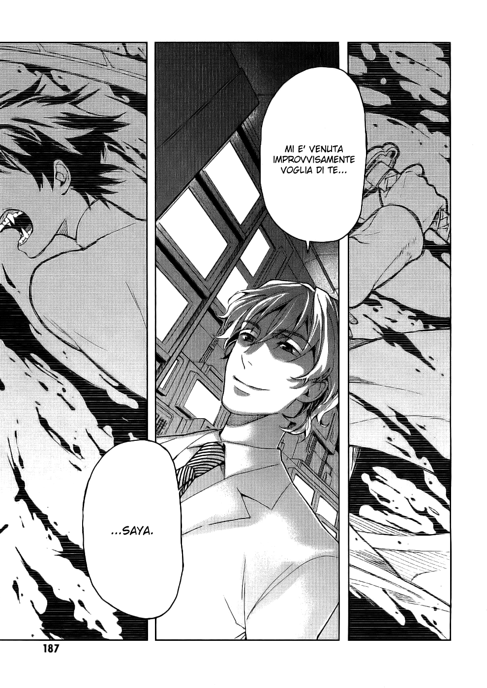 Read Blood + Manga Online