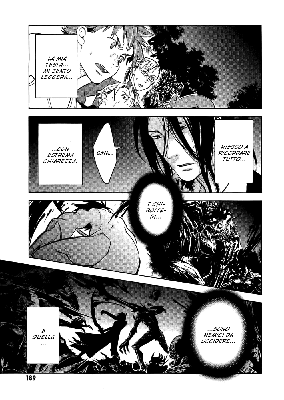 Read Blood + Manga Online