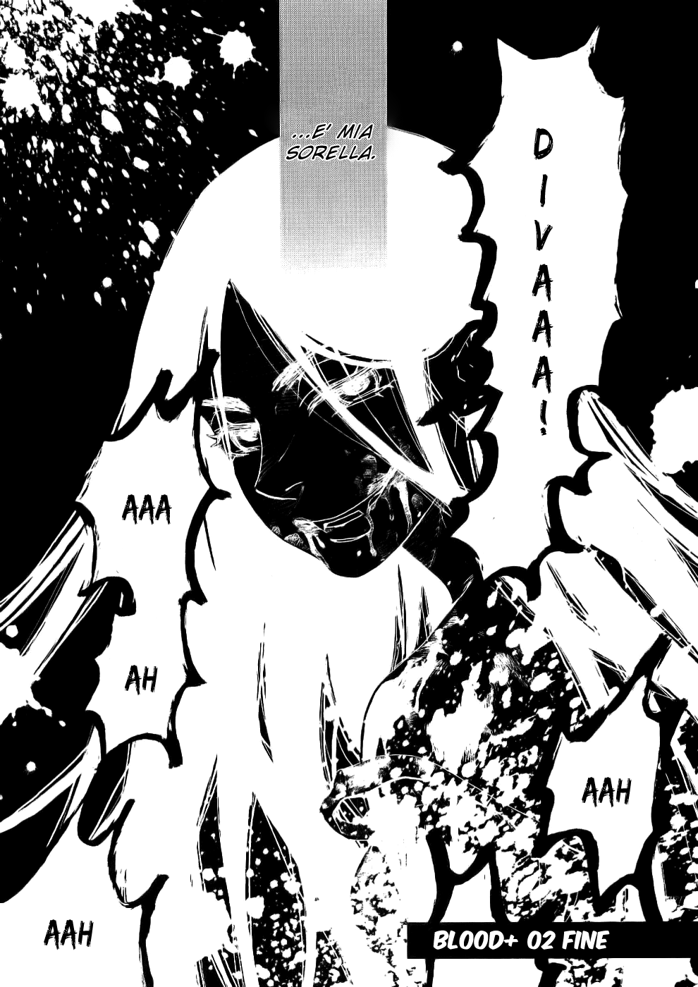 Read Blood + Manga Online