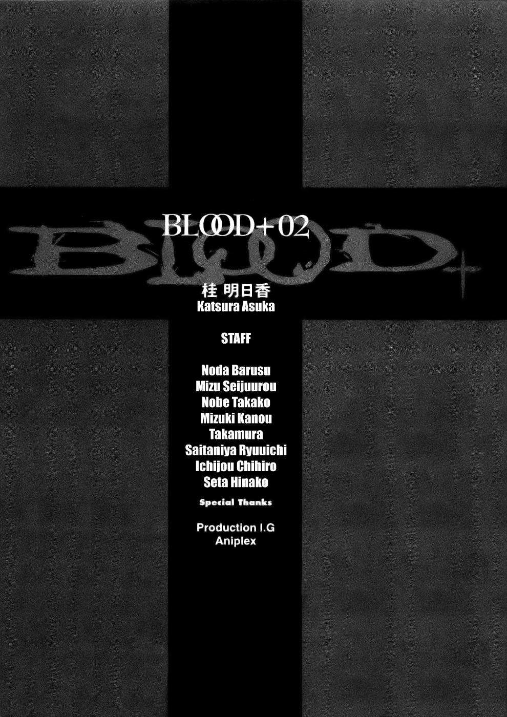 Read Blood + Manga Online