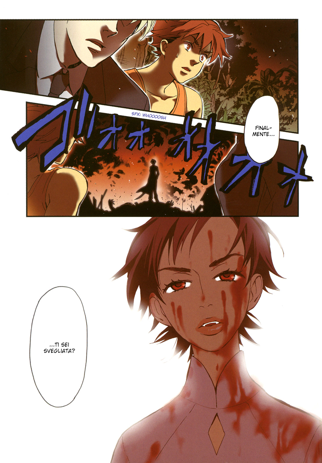 Read Blood + Manga Online