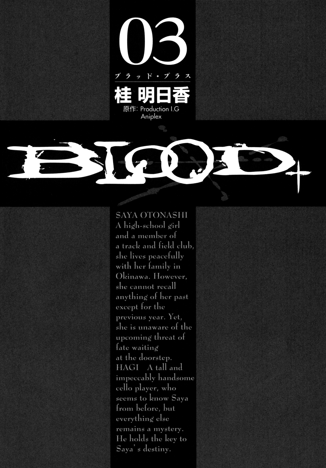 Read Blood + Manga Online