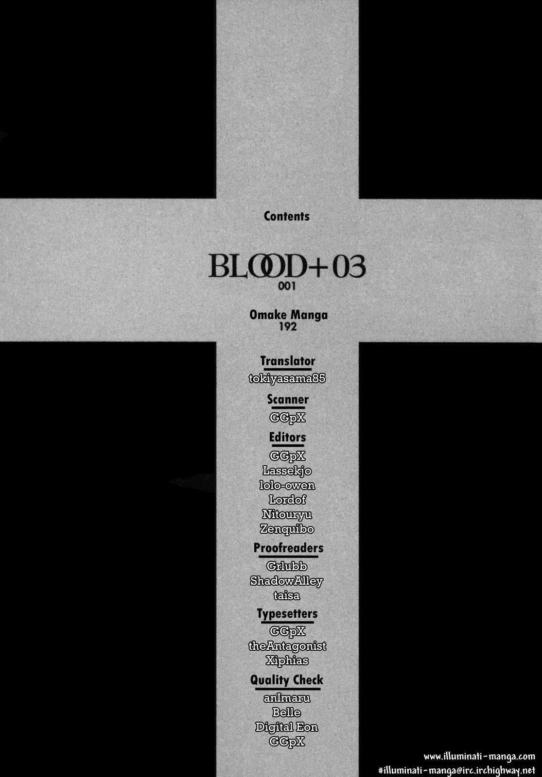 Read Blood + Manga Online