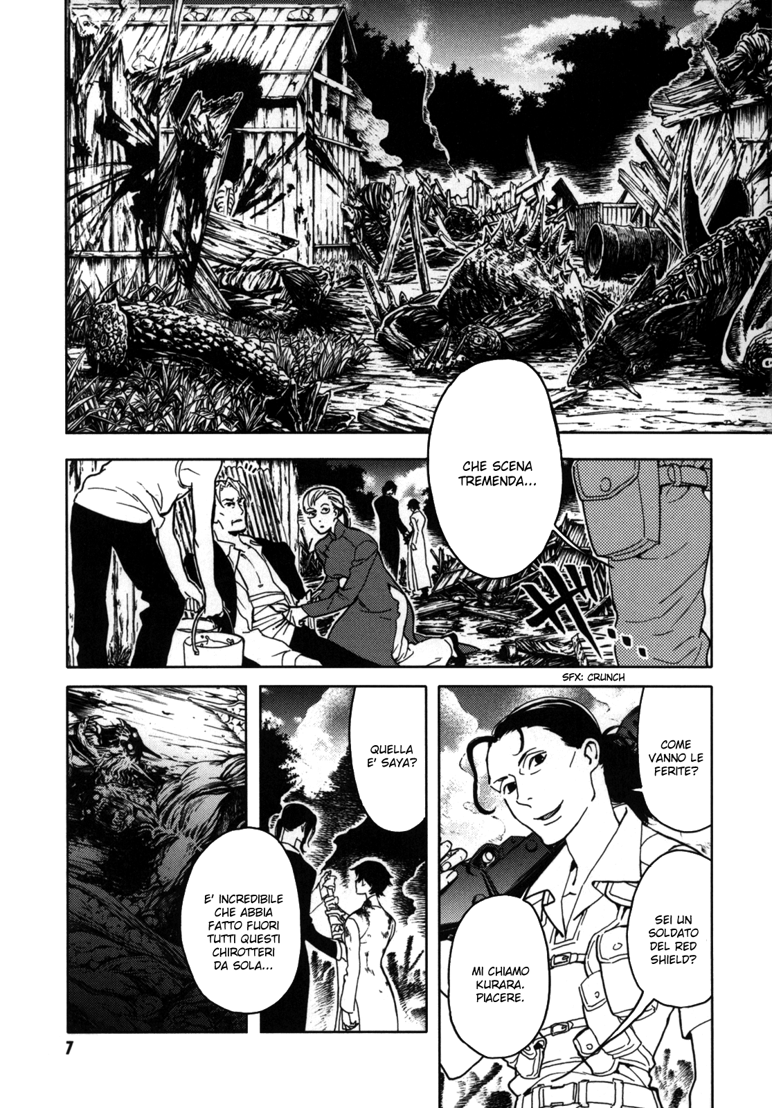 Read Blood + Manga Online