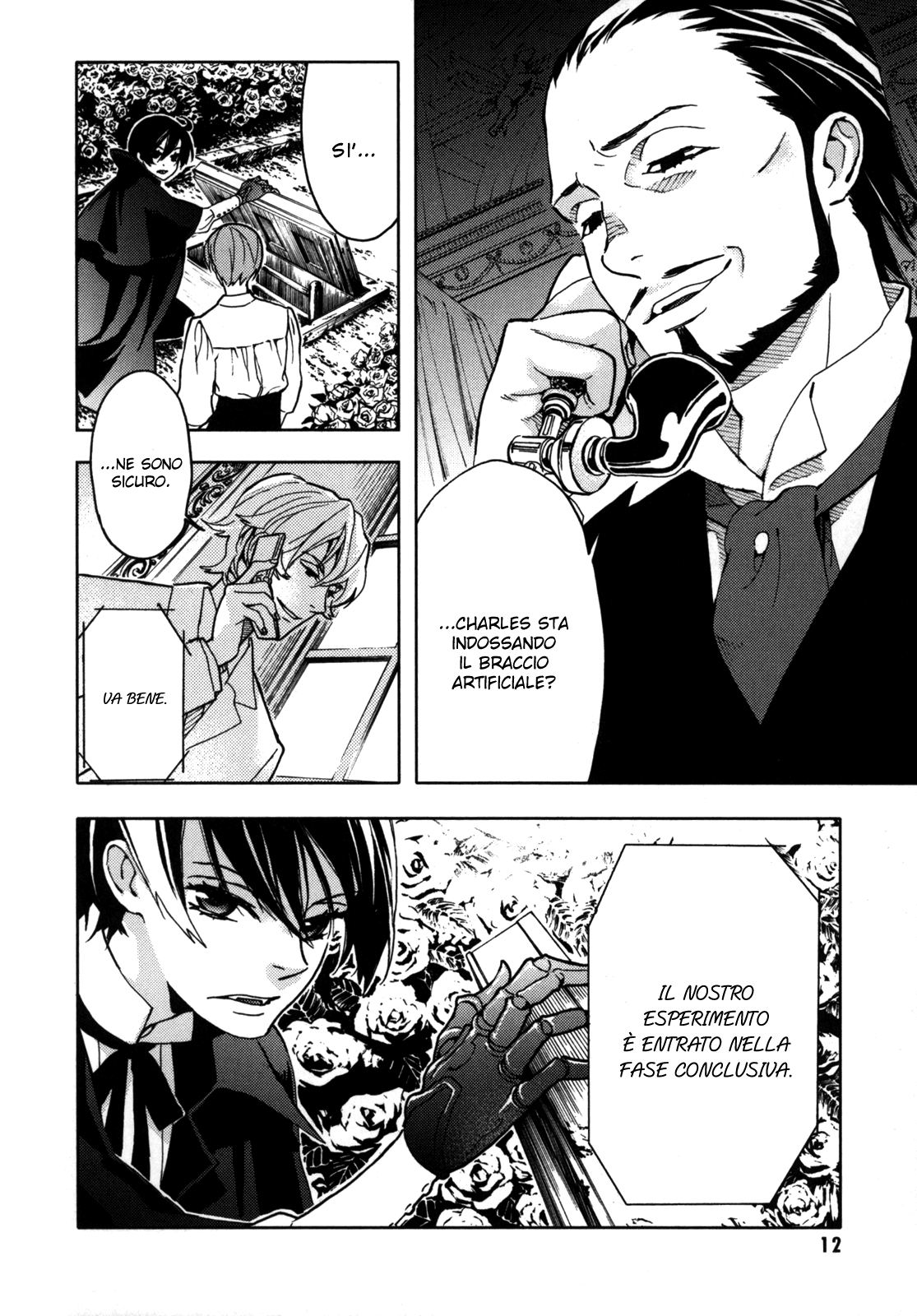 Read Blood + Manga Online