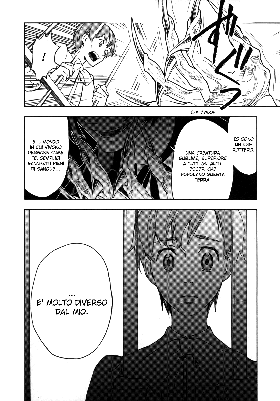 Read Blood + Manga Online