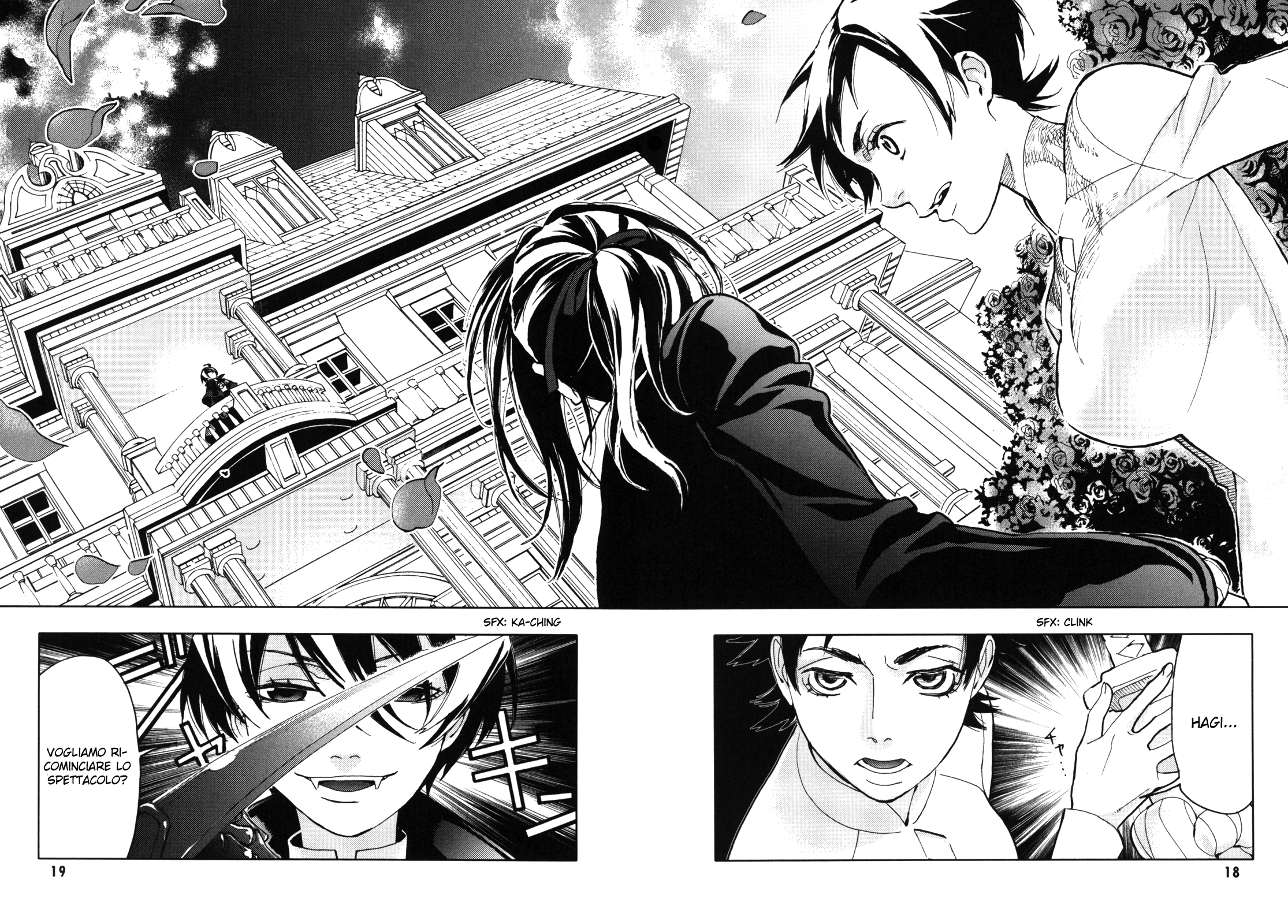 Read Blood + Manga Online