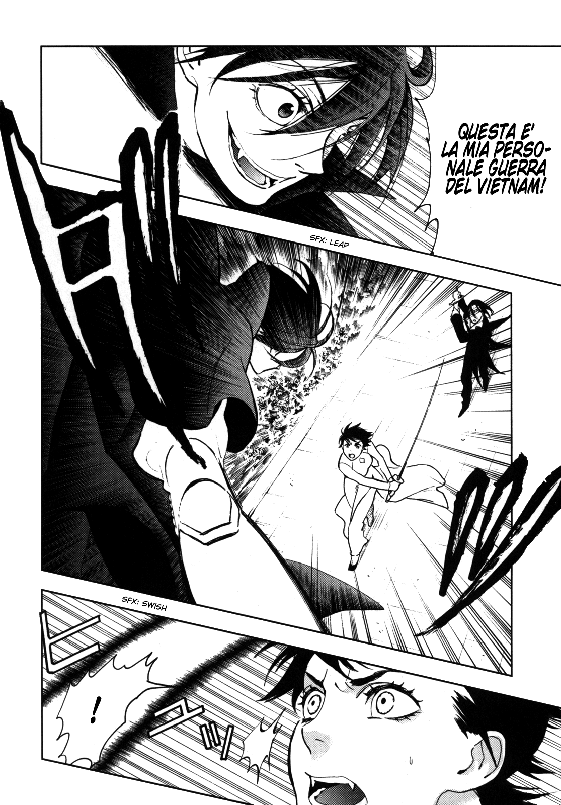 Read Blood + Manga Online