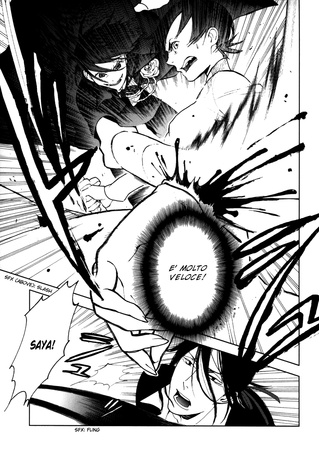 Read Blood + Manga Online