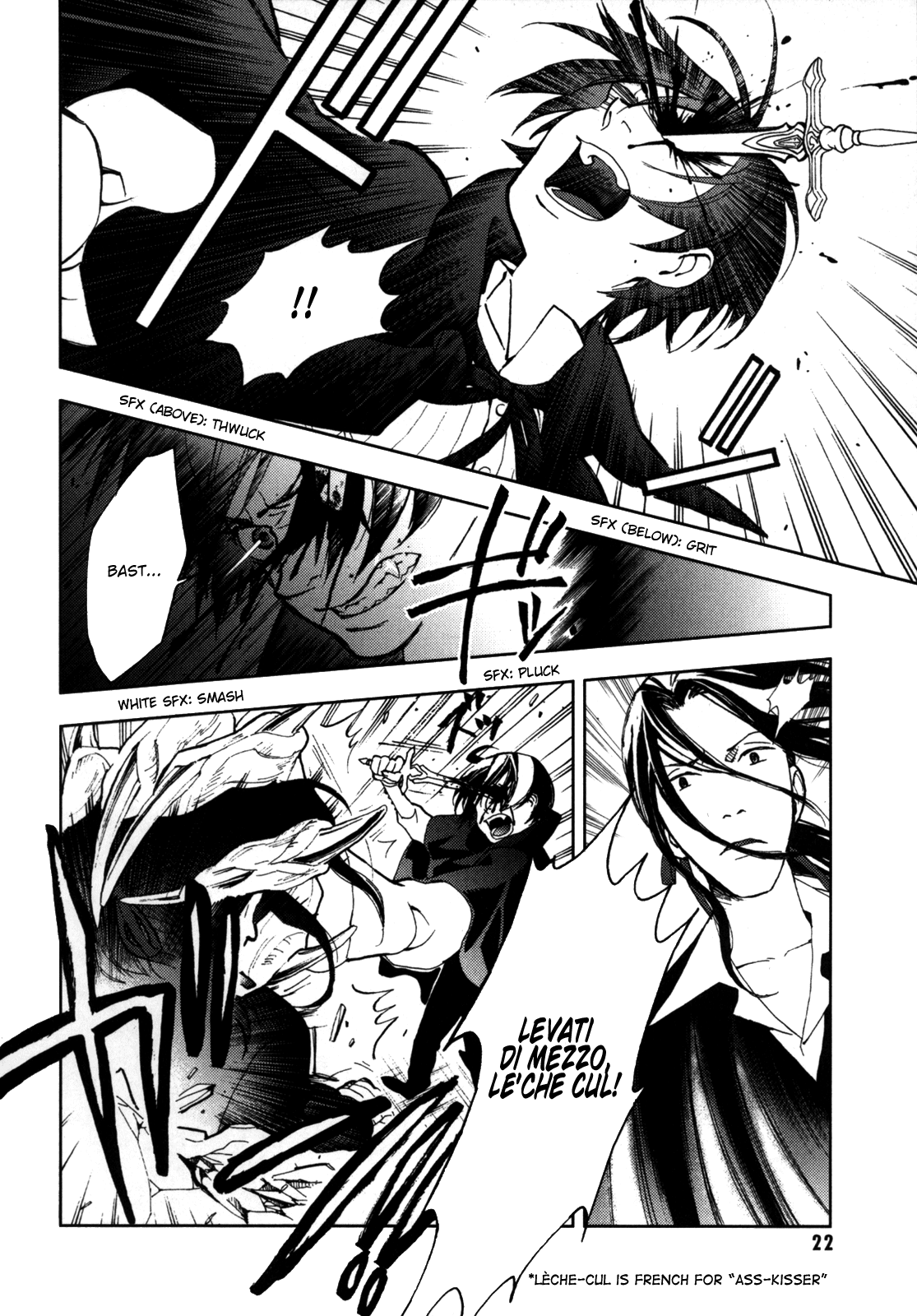 Read Blood + Manga Online